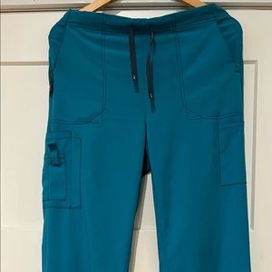 Carhartt Scrub Pants: Cross Flex Utility Boot Cut: Medium Tall